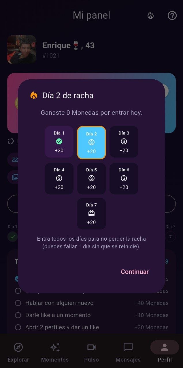 Tu perfil