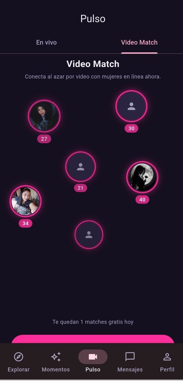 Pulso — Video Match